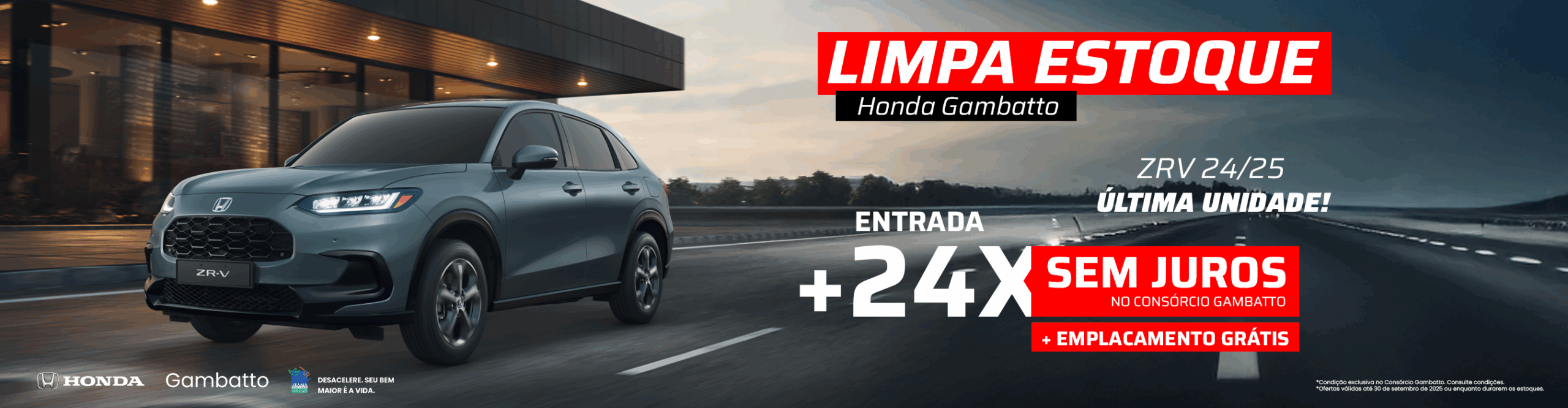 Honda ZR-V - Novidades e ofertas