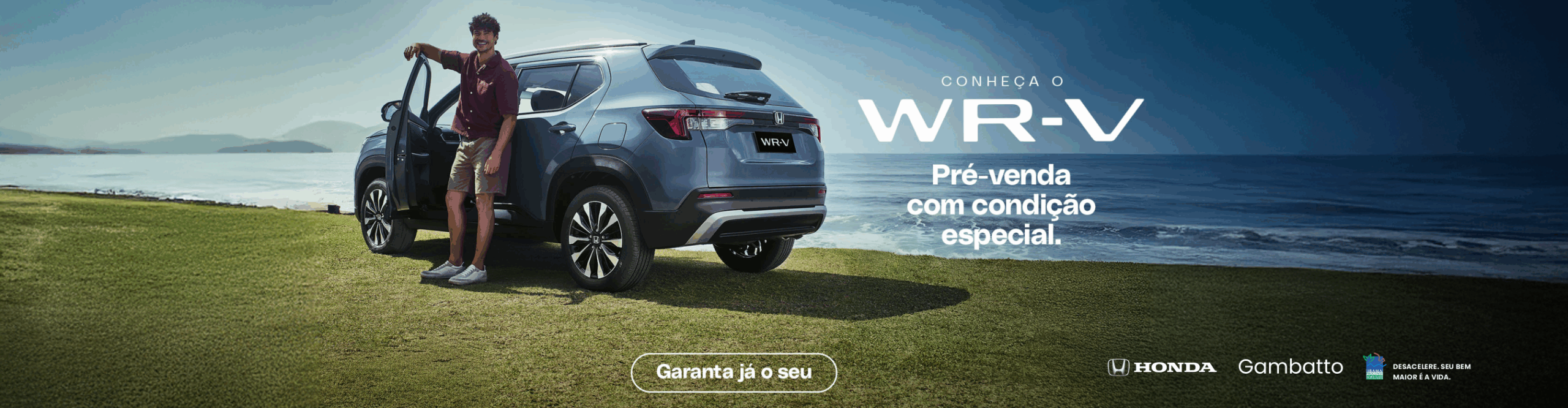 Honda WR-V 24/25 - Pré-venda com frete grátis