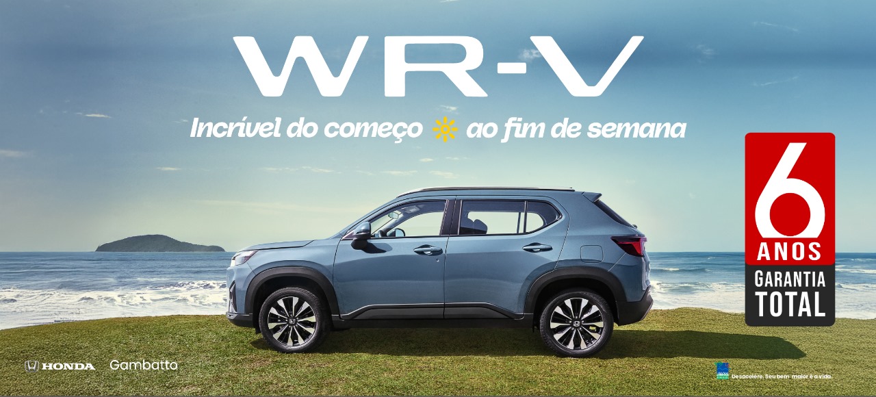 Honda ZR-V - Incrível do começo ao fim de semana